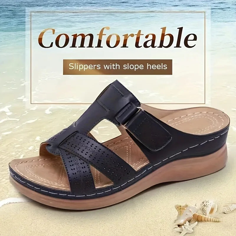 Sandalias Delfina Cuña
