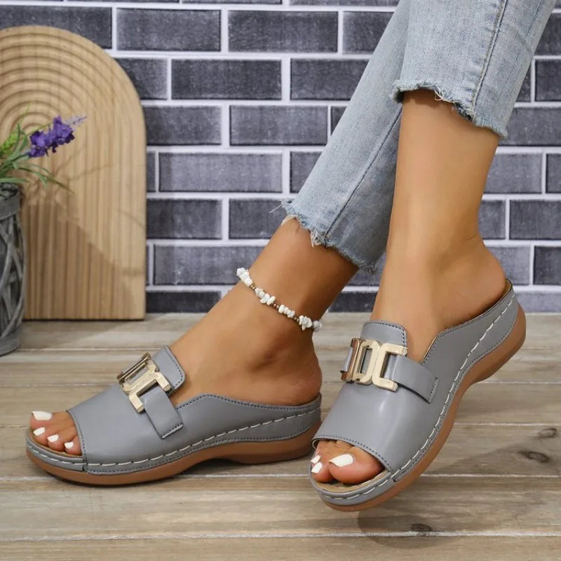 Sandalias Josefina Plataforma