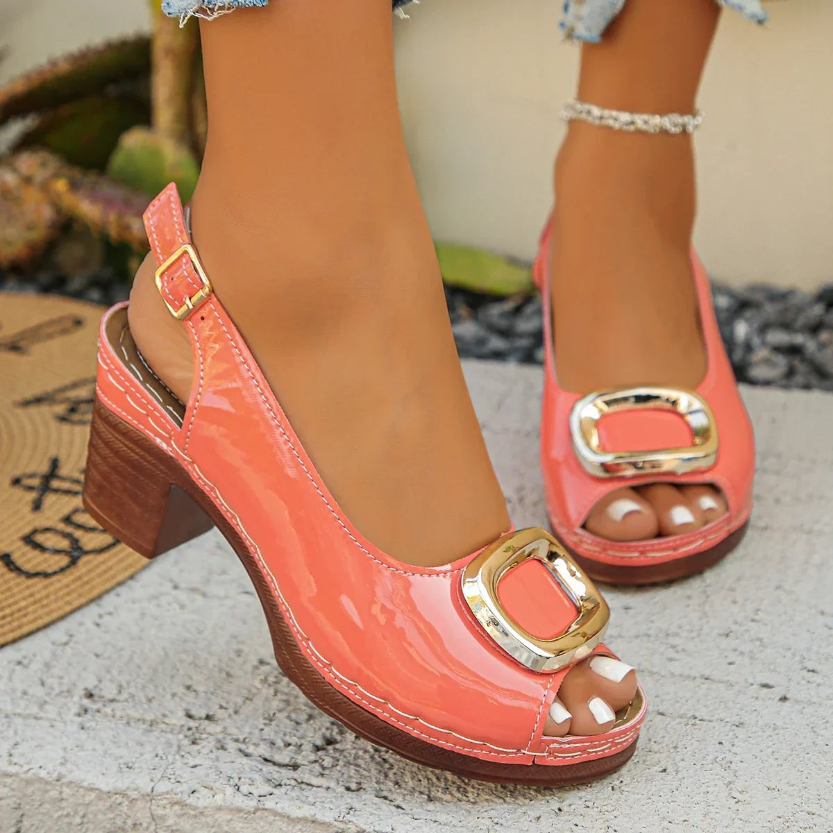 Sandalias Medianoche