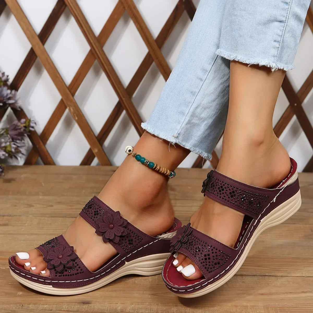 Sandalias Andina