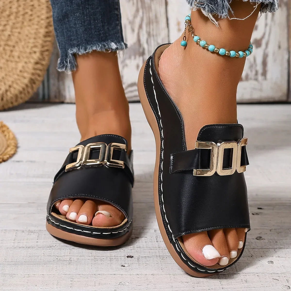 Sandalias Josefina Plataforma