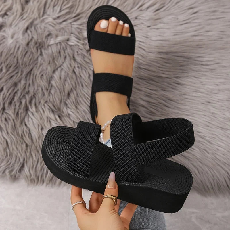 Sandalias Bianca Plataforma