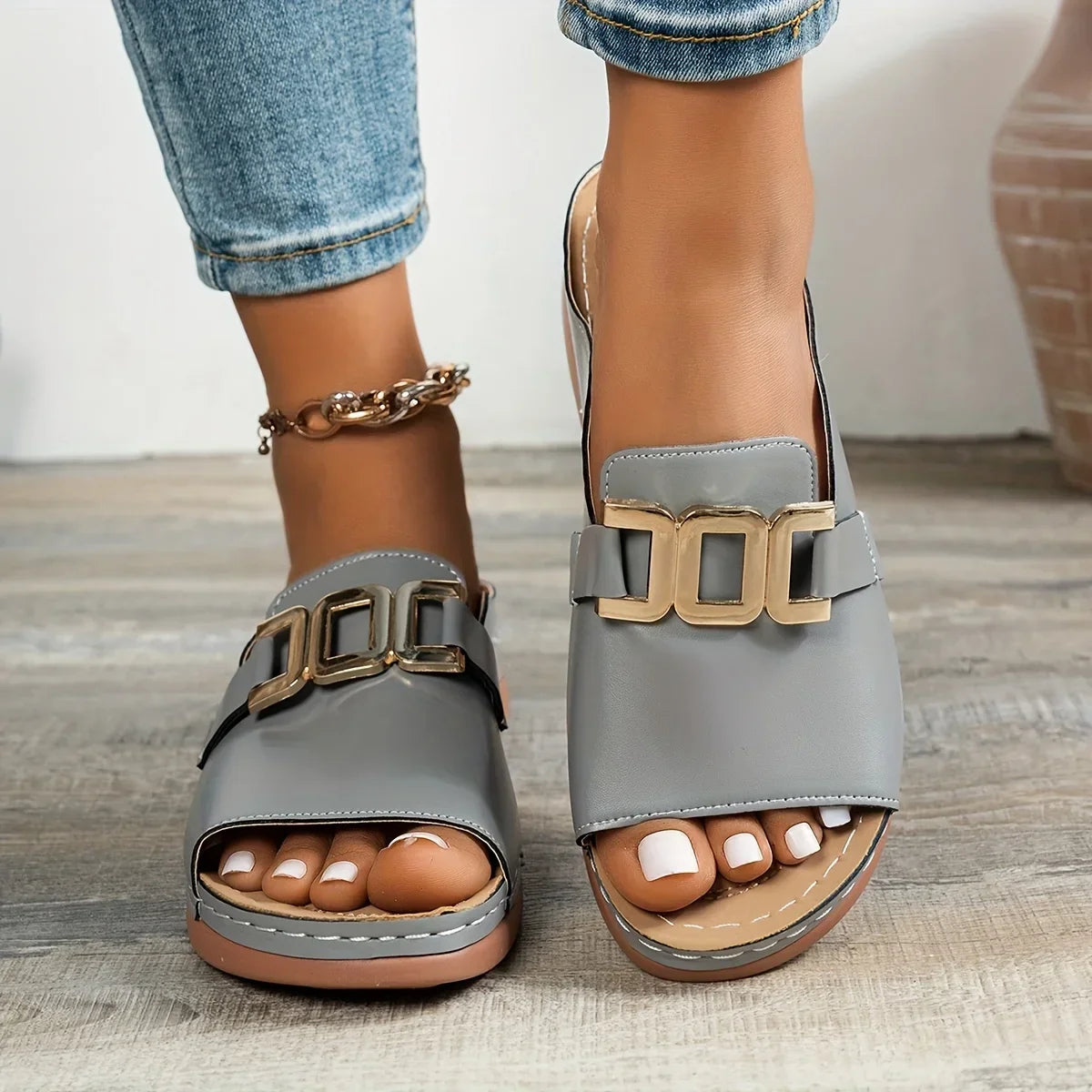 Sandalias Josefina Plataforma