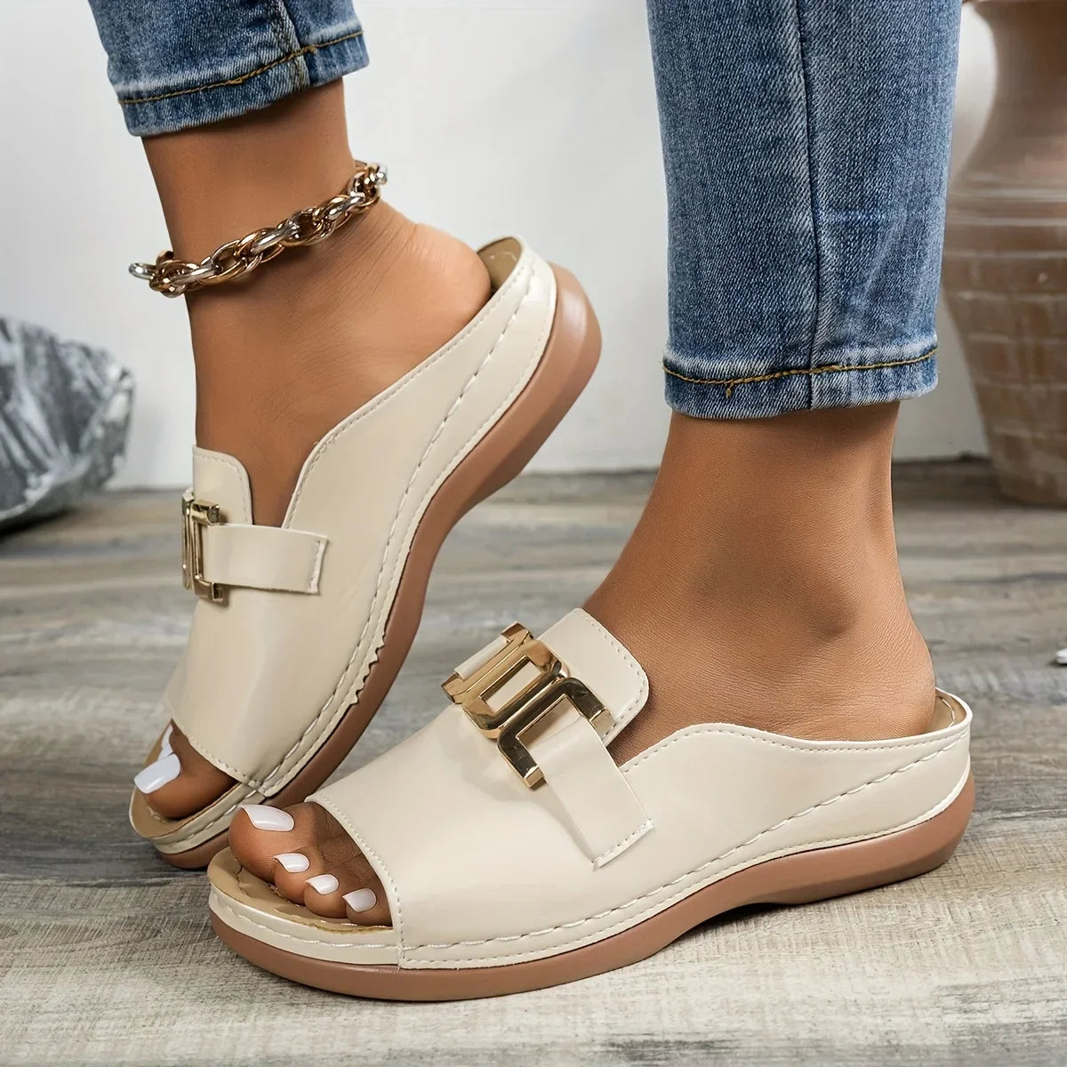 Sandalias Josefina Plataforma