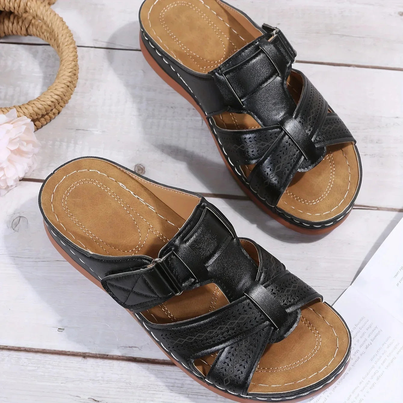 Sandalias Delfina Cuña