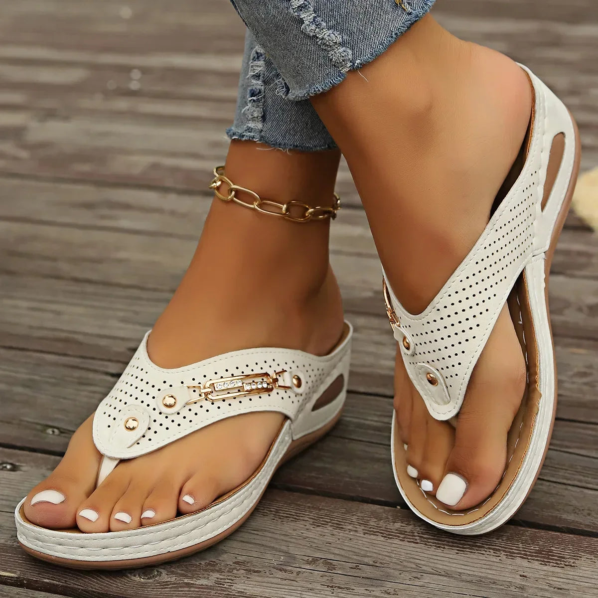 Sandalias Alivio