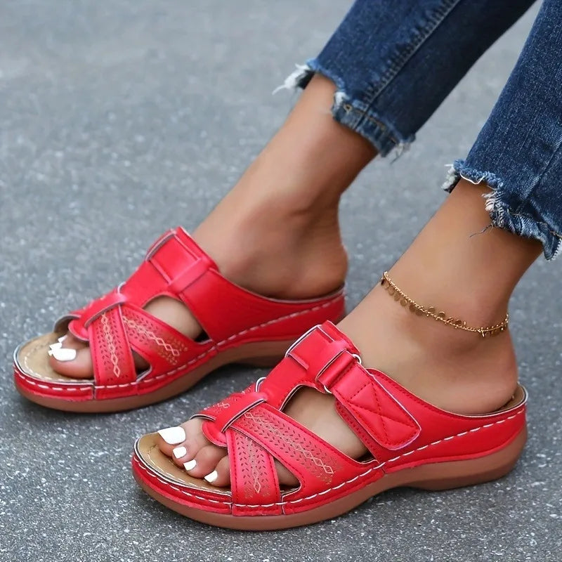 Sandalias Delfina Cuña
