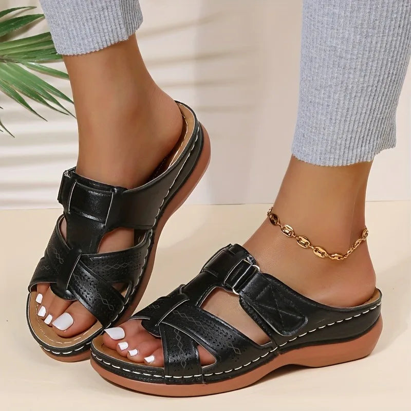 Sandalias Delfina Cuña