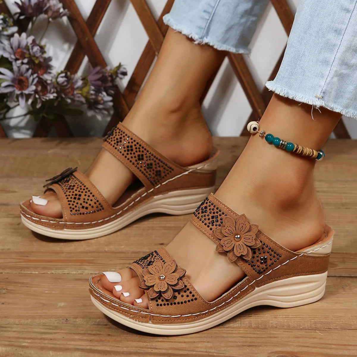 Sandalias Andina