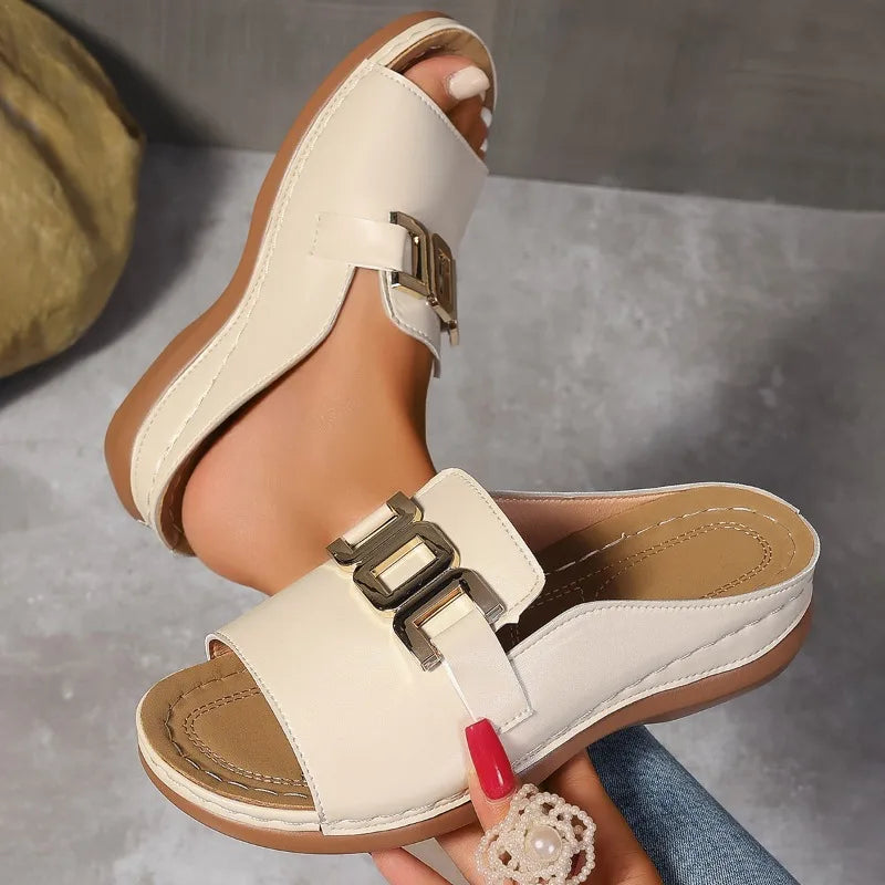 Sandalias Josefina Plataforma