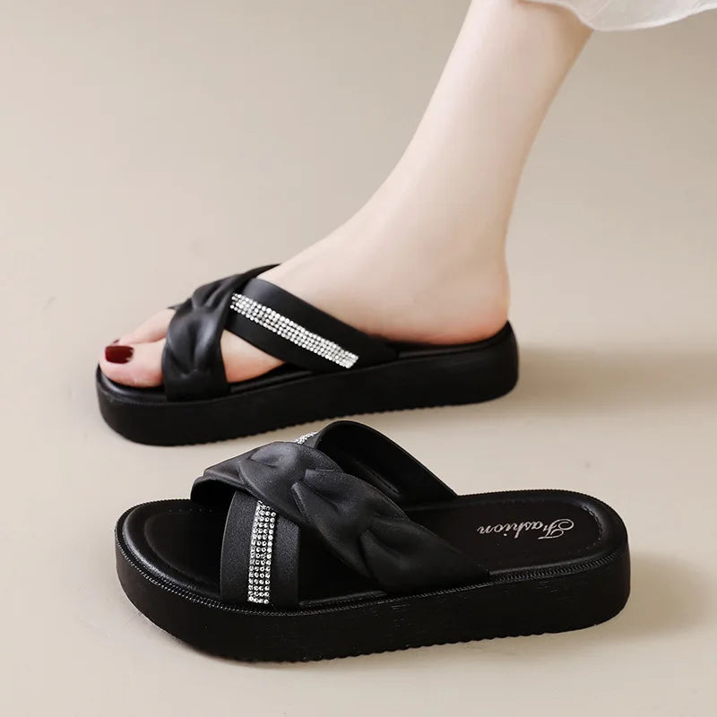 Sandalias Perla Ivory