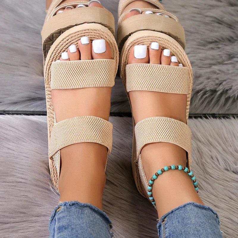Sandalias Bianca Plataforma