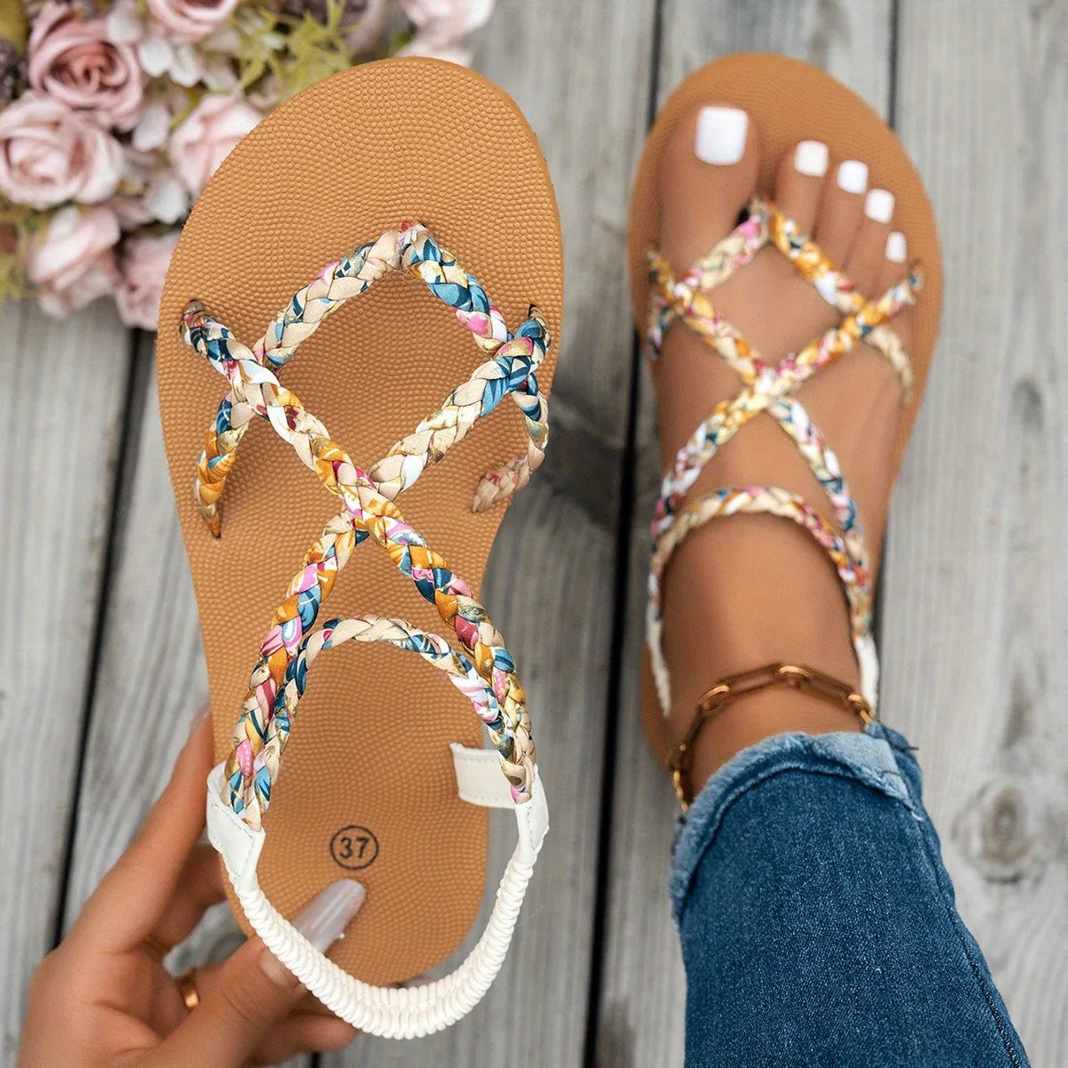 Sandalias Lucía Liviana