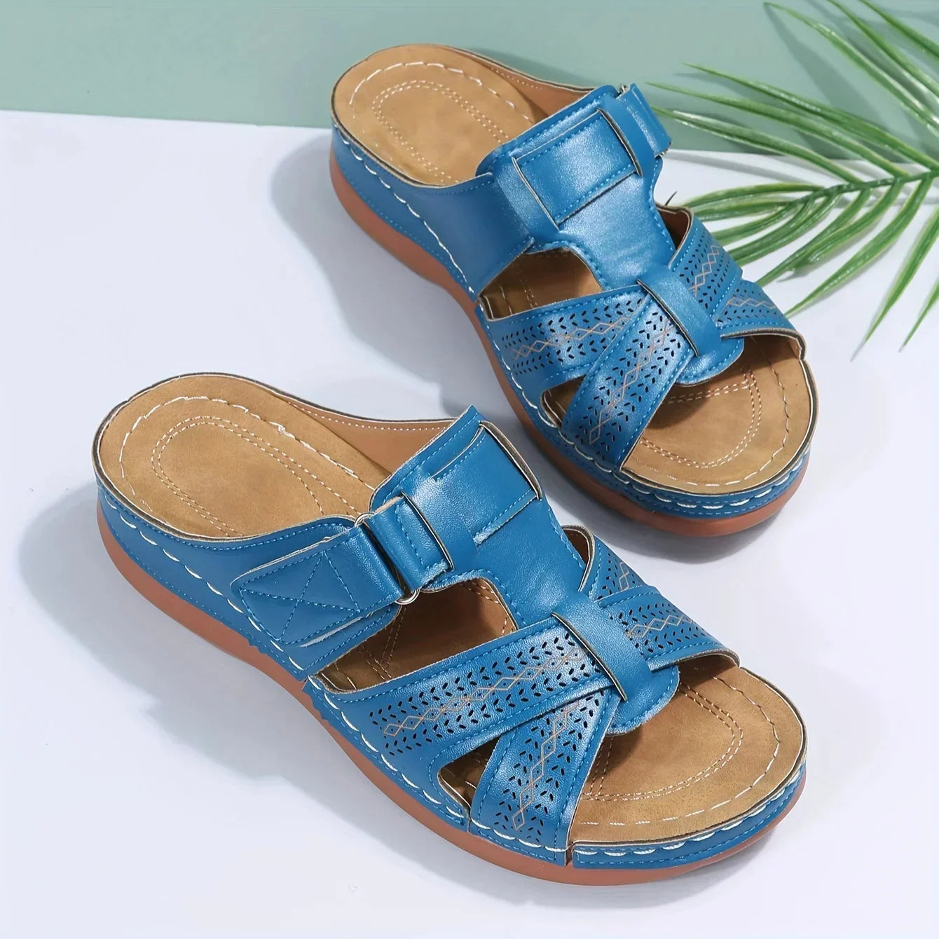 Sandalias Delfina Cuña