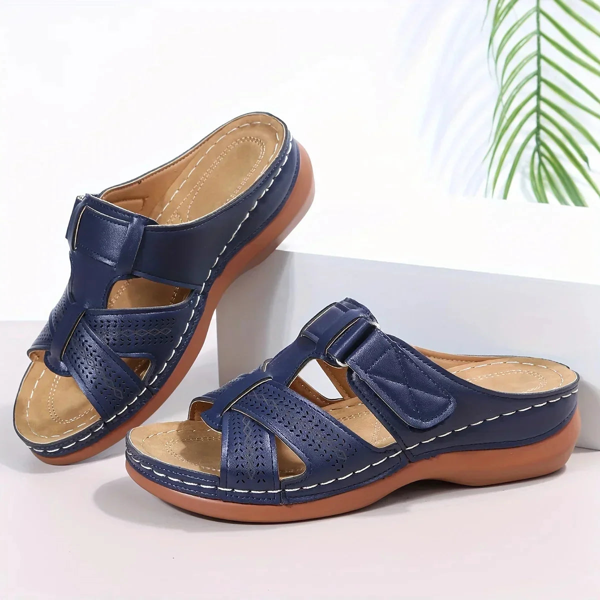 Sandalias Delfina Cuña